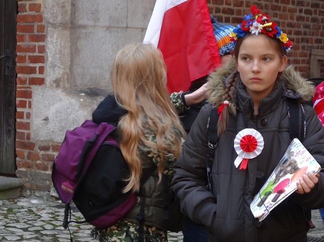 Gra terenowa "Śladami niepodległości"