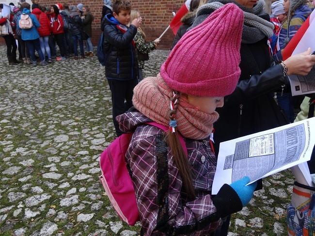 Gra terenowa "Śladami niepodległości"