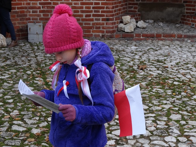 Gra terenowa "Śladami niepodległości"