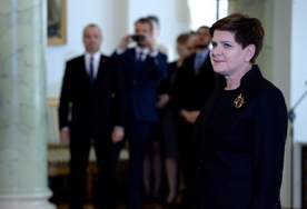 Cameron i Orban gratulują Szydło