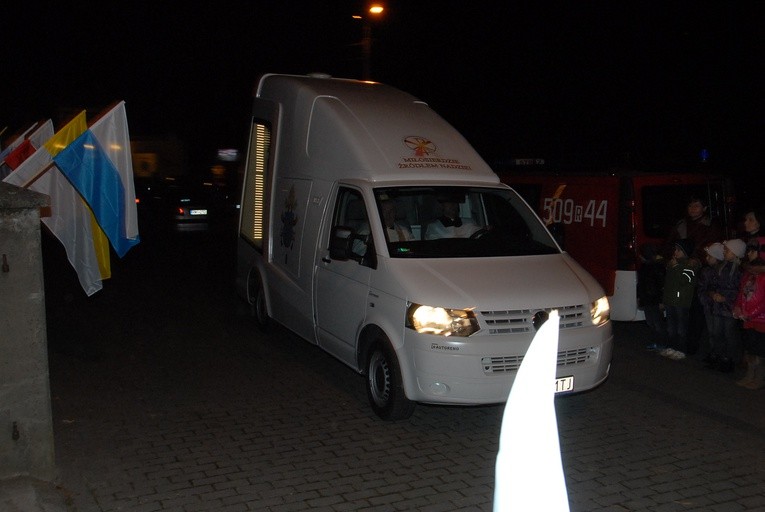 Nawiedzenie w parafii pw. Ducha Świętego w Mielcu