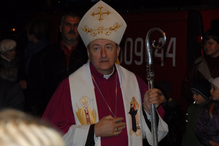 Nawiedzenie w parafii pw. Ducha Świętego w Mielcu