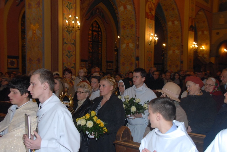 Nawiedzenie w parafii pw. Ducha Świętego w Mielcu