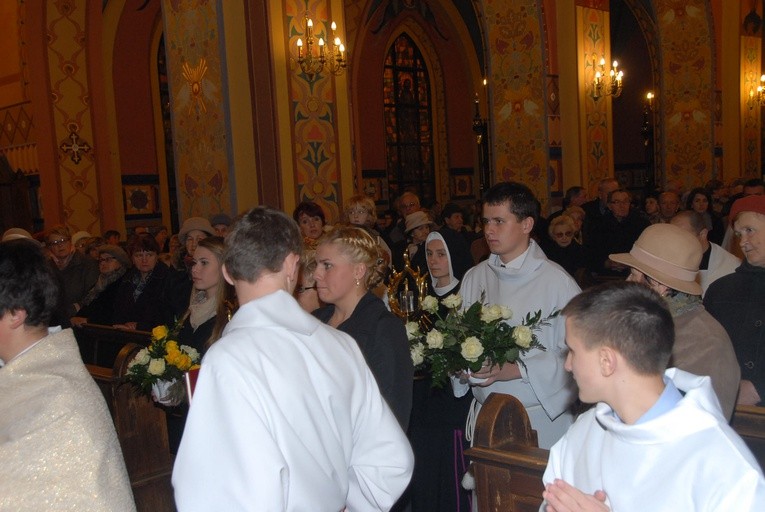 Nawiedzenie w parafii pw. Ducha Świętego w Mielcu