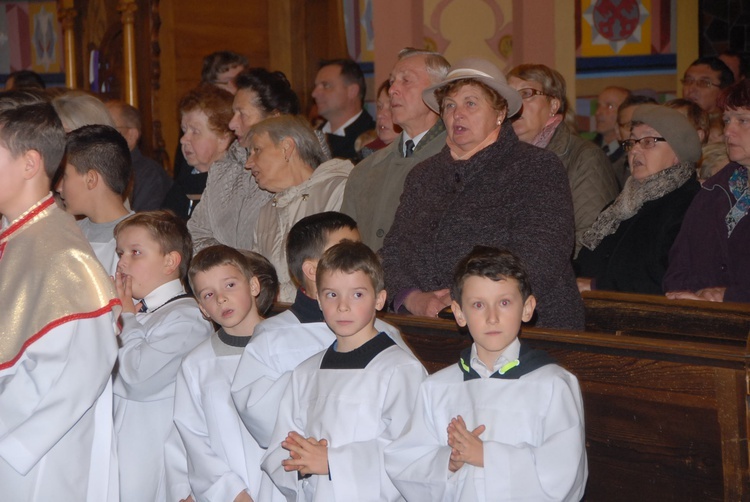 Nawiedzenie w parafii pw. Ducha Świętego w Mielcu