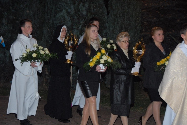 Nawiedzenie w parafii pw. Ducha Świętego w Mielcu