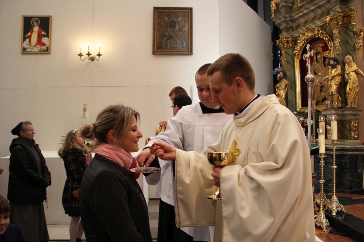 Święcenia diakonatu w Łowiczu