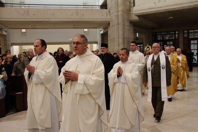 Odsłonięcie Piety Smoleńskiej