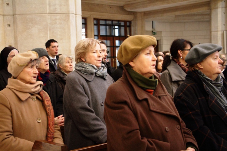 Odsłonięcie Piety Smoleńskiej