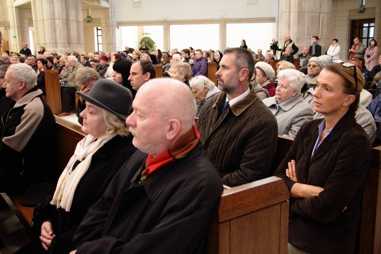 Odsłonięcie Piety Smoleńskiej