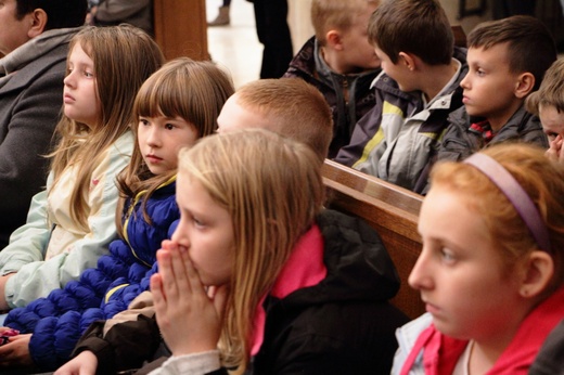 Odsłonięcie Piety Smoleńskiej