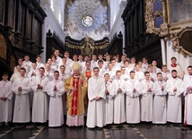 Achidiecezja gdańska zyskała 43 nowych ceremoniarzy