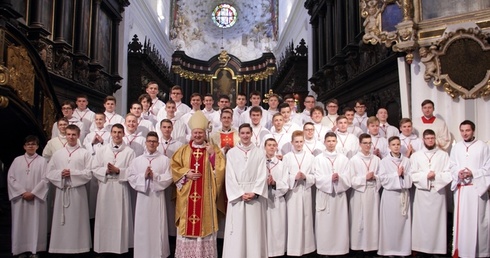 Achidiecezja gdańska zyskała 43 nowych ceremoniarzy