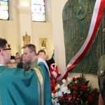 Poświęcenie tablicy katyńskiej w Bielsku-Białej