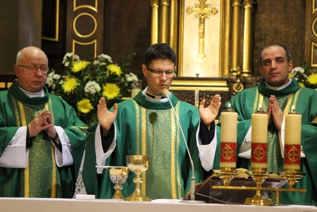 Poświęcenie tablicy katyńskiej w Bielsku-Białej