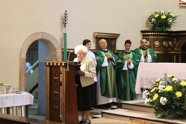 Poświęcenie tablicy katyńskiej w Bielsku-Białej