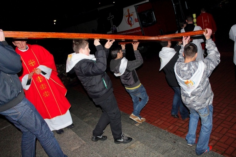 Przekazanie symboli ŚDM