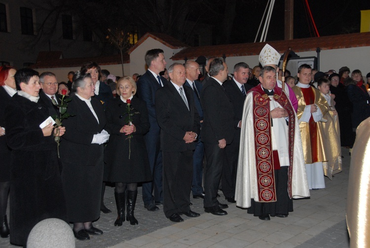 Nawiedzenie w parafii pw. św. Mateusza w Mielcu