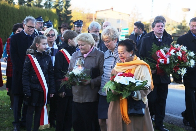 Powstańcze sztandary w Starej Wsi