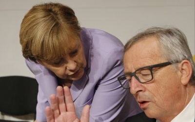 Juncker: Kryminaliści, a nie uchodźcy