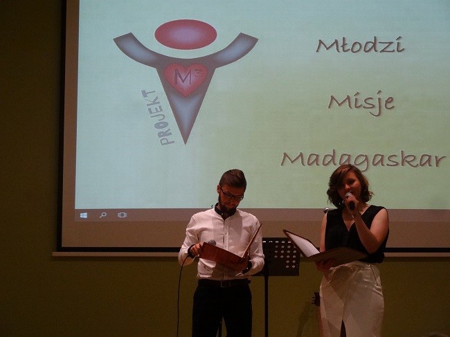 Gala projektu "Młodzi, misje, Madagaskar"