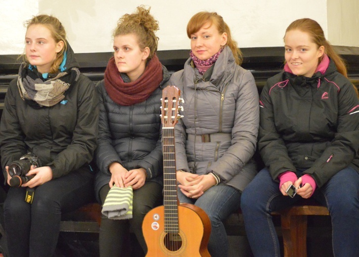 IV spotkanie ambasadorów i wolontariuszy ŚDM w Kutnie