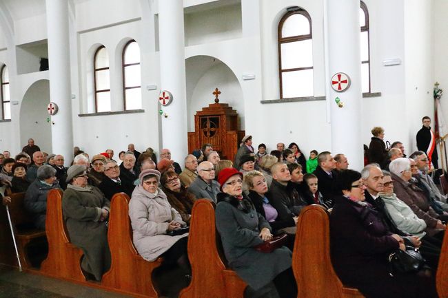 Konsekracja kościoła św. Jana Pawła II w Krzeszowicach