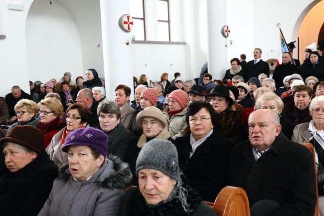 Konsekracja kościoła św. Jana Pawła II w Krzeszowicach