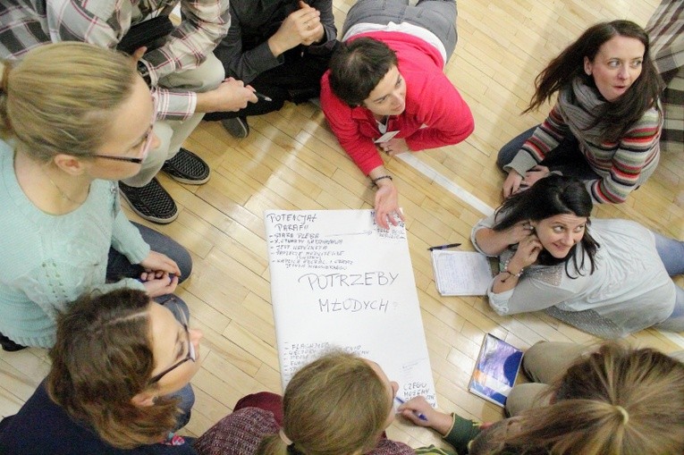 Warsztaty - jak zaprosić młodych do Kościoła?