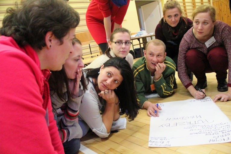 Warsztaty - jak zaprosić młodych do Kościoła?