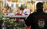 W Eucharystii uczestniczyli także motocykliści z tarnowskiej "Watahy"