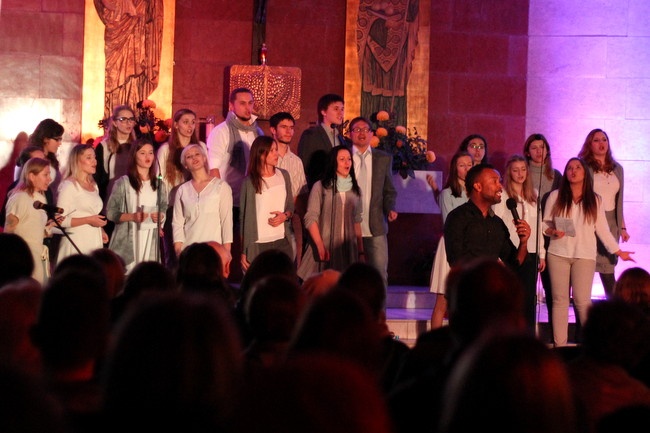 Koncert finałowy warsztatów gospel w Nowe Hucie