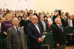 Uczestnicy konferencji na KUL