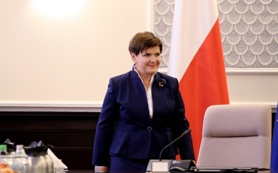 Premier Szydło o expose