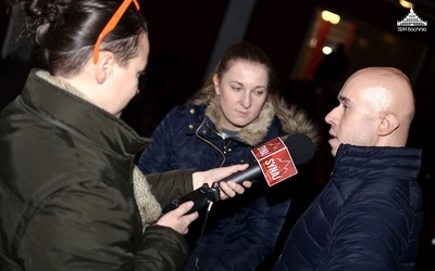 Paulina Siembida i Michał Adamczyk, prowadzący szkolenie z promocji 