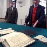 Powrót rękopisów do Biblioteki Książąt Czartoryskich