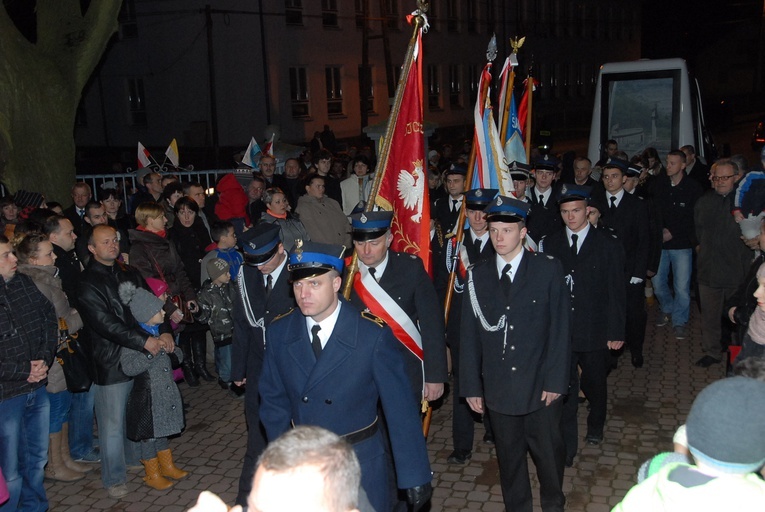 Nawiedzenie w Książnicach