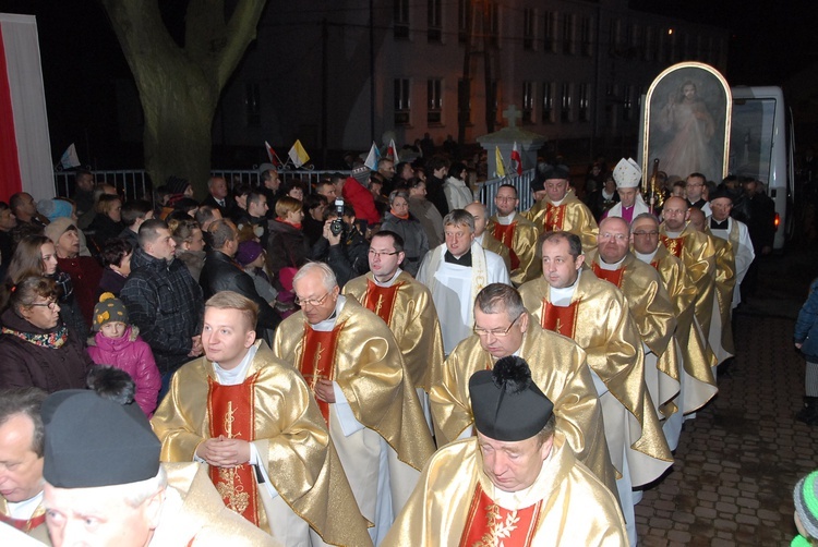 Nawiedzenie w Książnicach