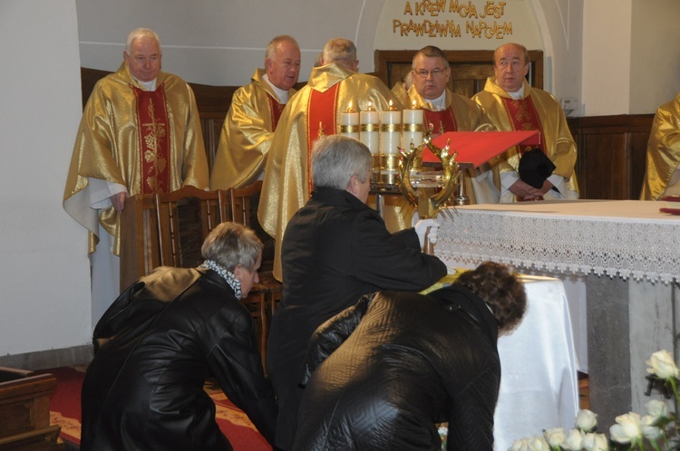 Nawiedzenie w Książnicach