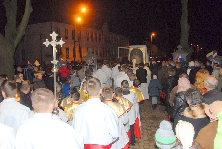 Nawiedzenie w Książnicach