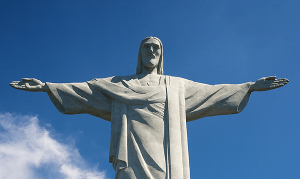 Heitor da Silva Costa i Paul Landowski „Chrystus Odkupiciel”  beton, 1931 Rio de Janeiro