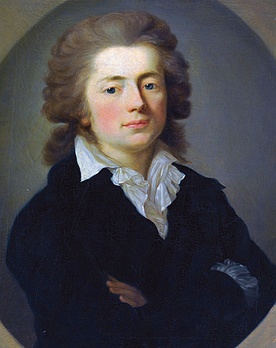 Hrabia Jan Potocki (1761–1815)  jest pamiętany głównie  jako autor powieści  „Rękopis znaleziony  w Saragossie” 