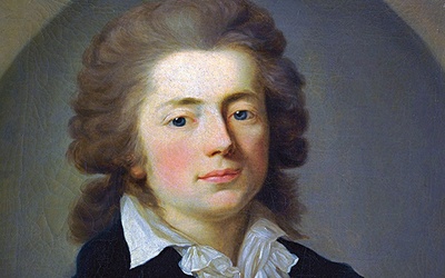 Hrabia Jan Potocki (1761–1815)  jest pamiętany głównie  jako autor powieści  „Rękopis znaleziony  w Saragossie” 