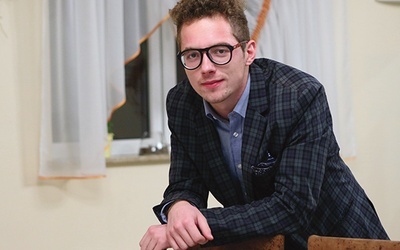 Michał Dolibóg  student, programista,  współzałożyciel projektu AutoPaczka.pl 