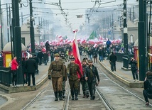  W Marszu Niepodległości mogło przejść nawet 100 tys. osób