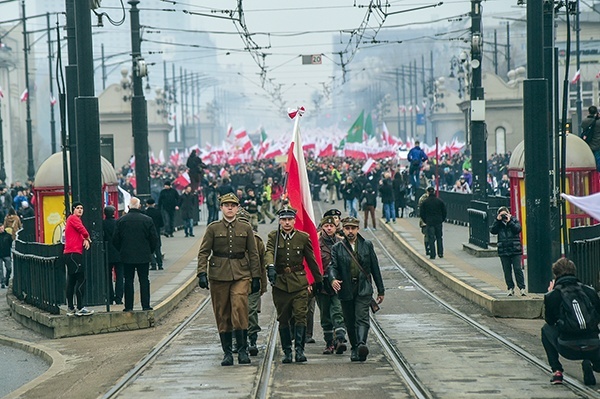  W Marszu Niepodległości mogło przejść nawet 100 tys. osób