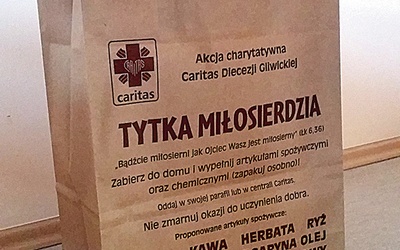 Torby można zamawiać w centrali Caritas w Gliwicach