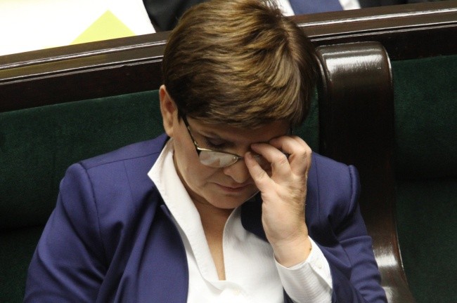 Jutro premier Beata Szydło wygłosi exposé