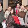  Goście z Ukrainy śpiewali w Borusowej polskie pieśni religijne i patriotyczne