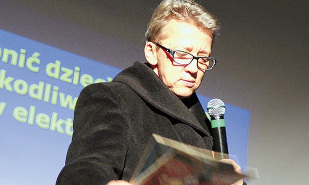  – Zwracajmy uwagę na to, co oglądają nasze dzieci i co im kupujemy – zachęca Małgorzata Więczkowska